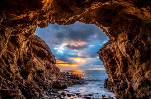 Море волны вид сверху