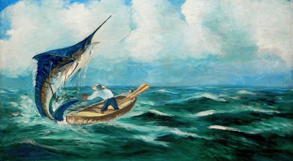 Старик и море Хемингуэй