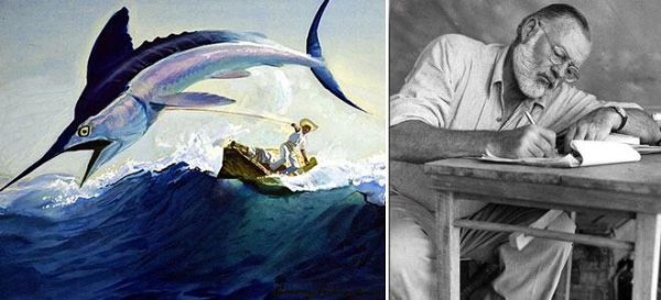 «Старик и море», Эрнест Хэмингуэй.