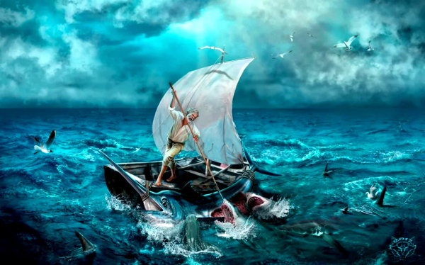 Старик и море Эрнест Хемингуэй книга