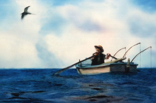 «Старик и море», Эрнест Хэмингуэй.