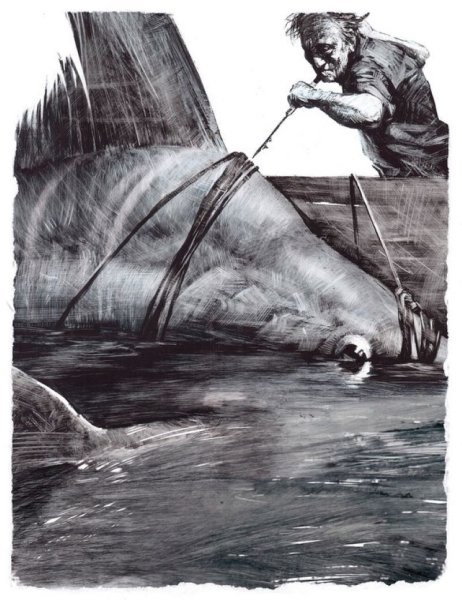 Эрнест Хемингуэй старик и море