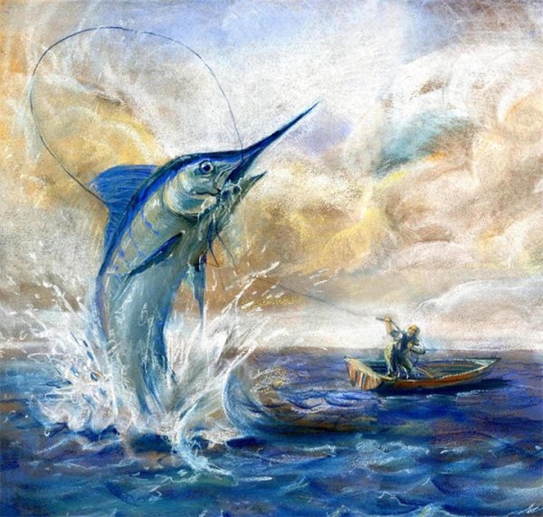 Старик и море Петров мультфильм