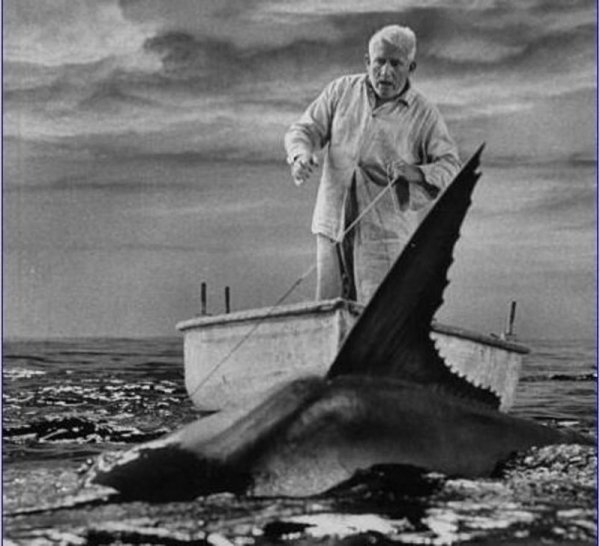 Старик и море Хаменгуэль книга