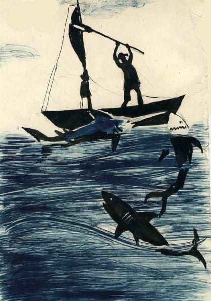 Старик и море Петров