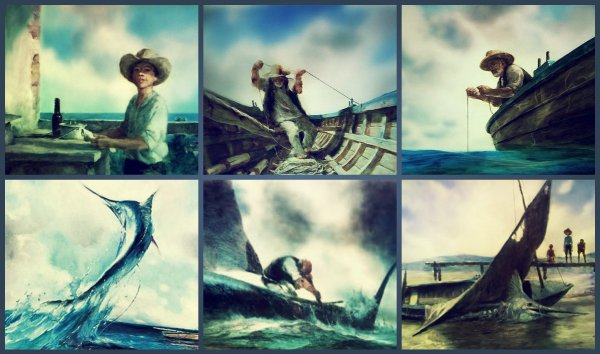 Хеменгуэй " старик и море"