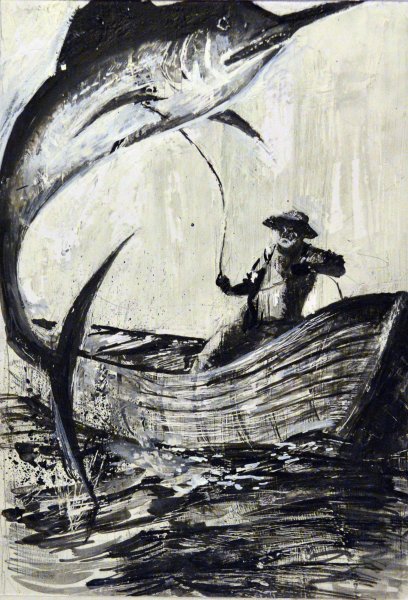 Старик и море Хемингуэй