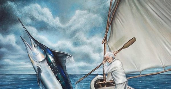 Э Хемингуэй старик и море