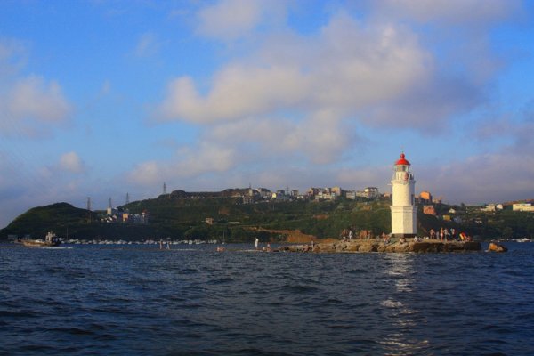 Красивые места Владивостока у моря