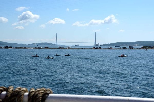 Владивосток море