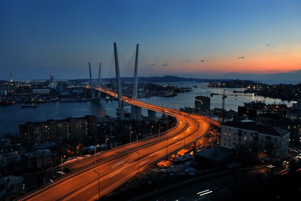 Золотой мост Приморский край