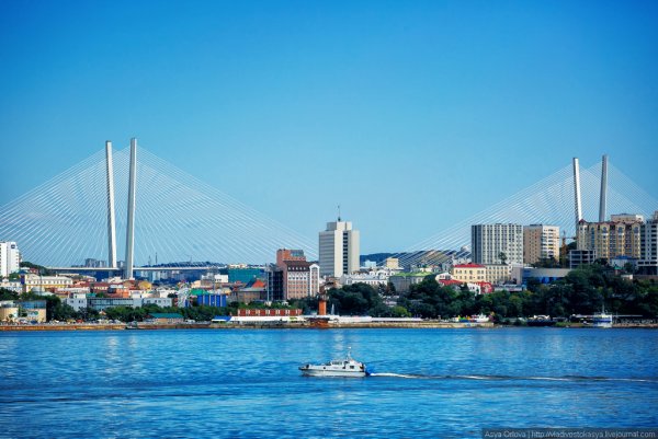 Владивосток набережная японское море