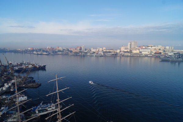 Бухта золотой Рог