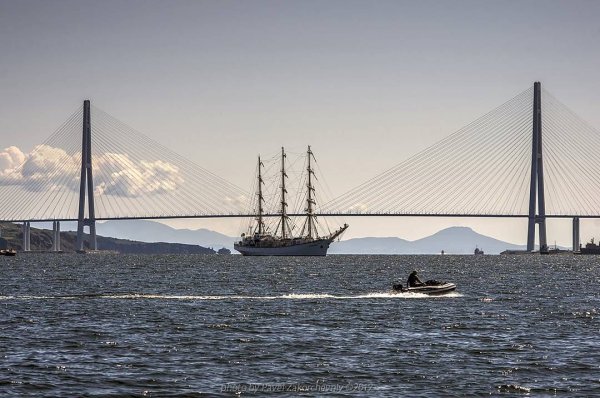 Владивосток Паллада у моста