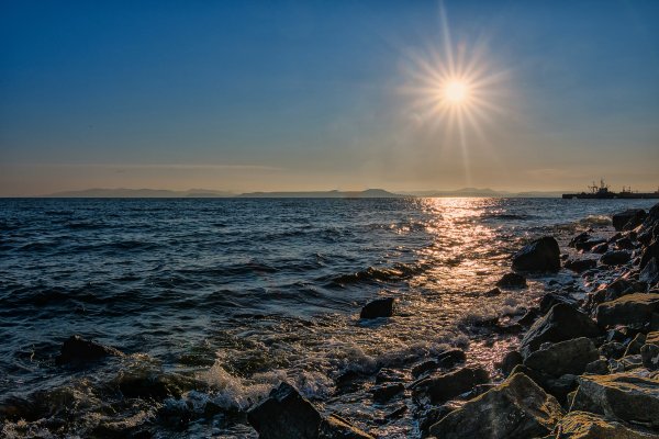 Японское море Владивосток