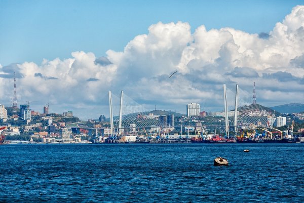 Владивосток море