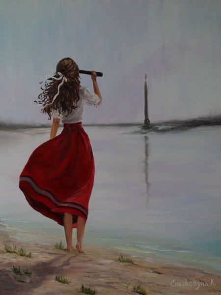 Художник Лори Хейн