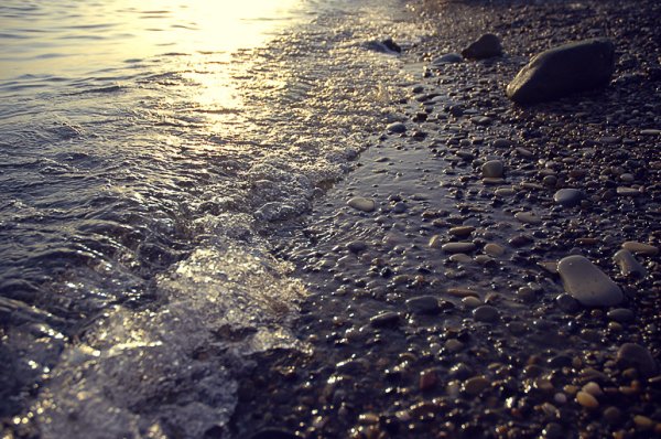 Дождь и солнце и море