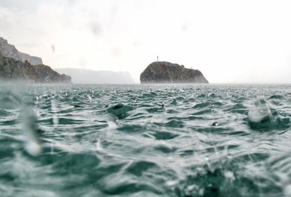 Дождь на Фиоленте