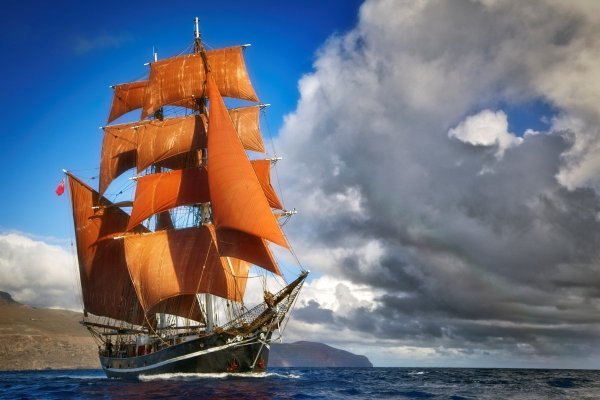 Картинки на рабочий стол корабли и море