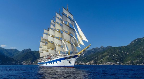 Парусник Роял клипер «Royal Clipper»