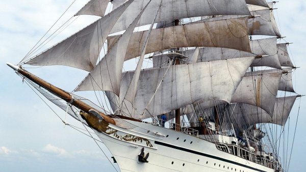 Корабль на рабочий стол