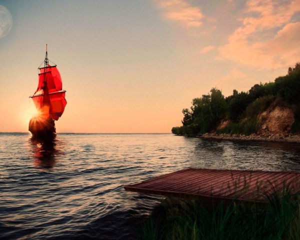 Фрегат Алые паруса