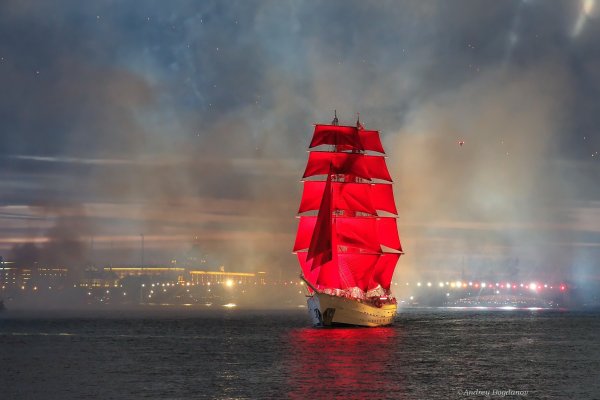 Картина Алые паруса художник Айвазовский