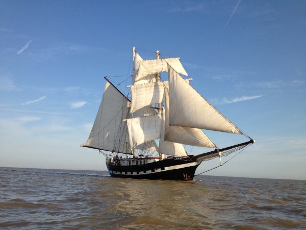 Пиратский корабль