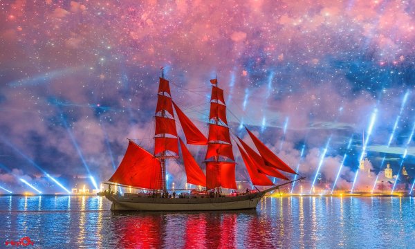 Фрегат Алые паруса