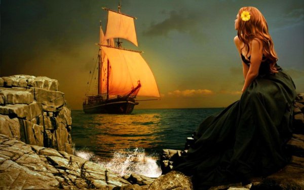 Алые паруса Ланцберг