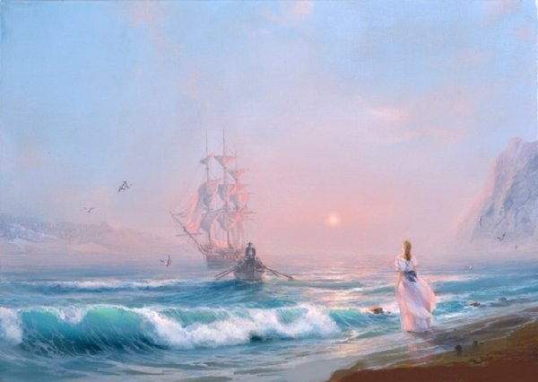 Алые паруса фильм корабль