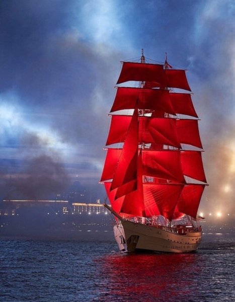 Парусник Алые паруса