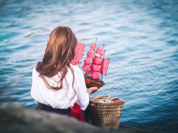 Алые паруса Грин Ассоль