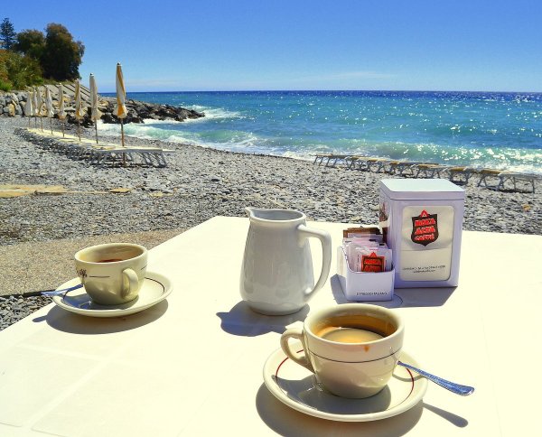 Утреннее море