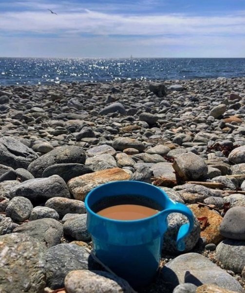 Завтрак на корабле