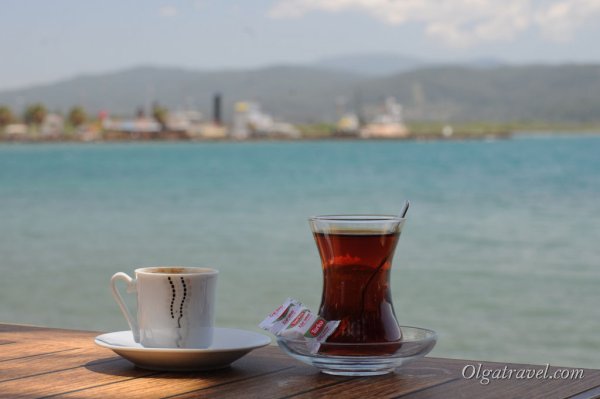 Утро на море