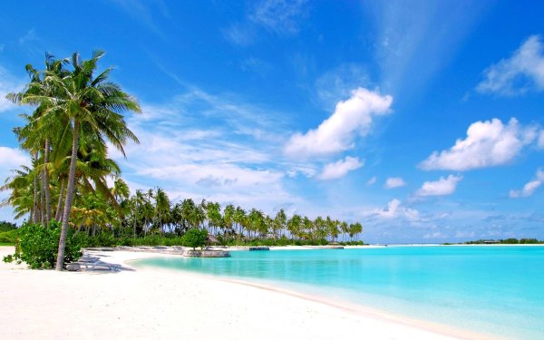 Остров Олувели Мальдивы