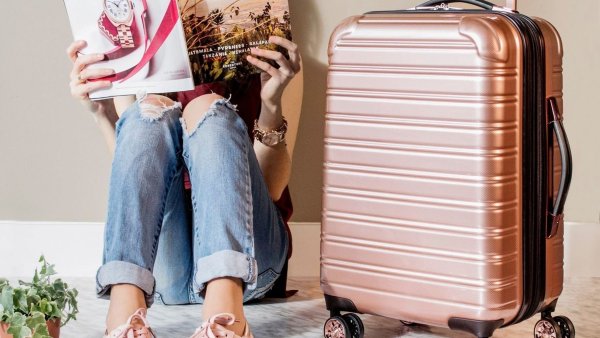 Уложенный чемодан