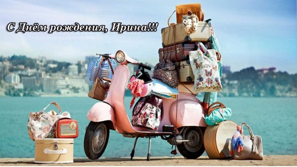 Чемодан на море