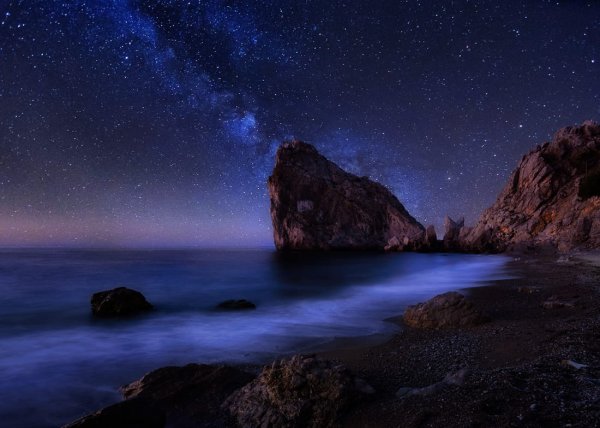 Ночное море