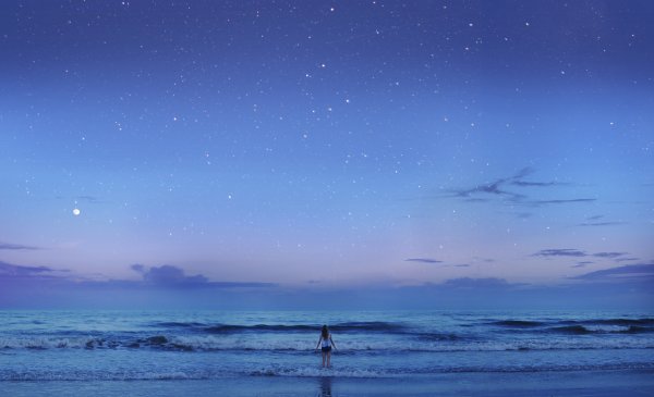 Под звездами