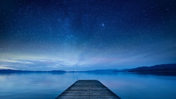 Млечный путь в Крыму