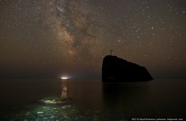 Ночное море