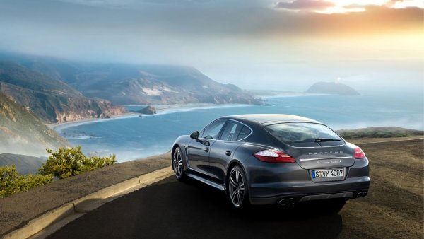 Порше Панамера 1920 1080