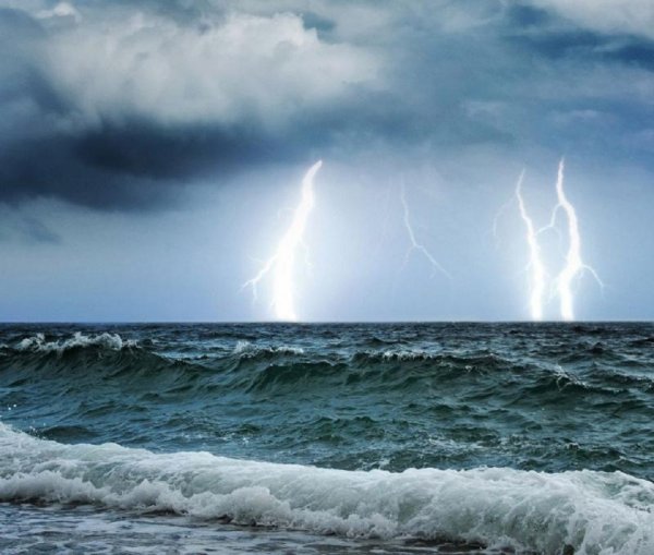 Море перед штормом