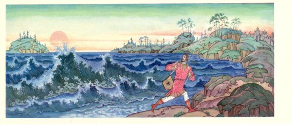 Океан море синее из оперы Садко