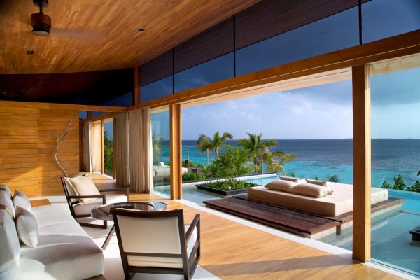 Вилла с видом на океан