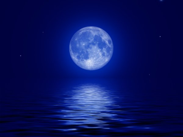 Лунная ночь в Крыму