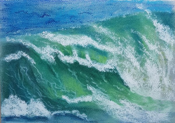 Море волнуется